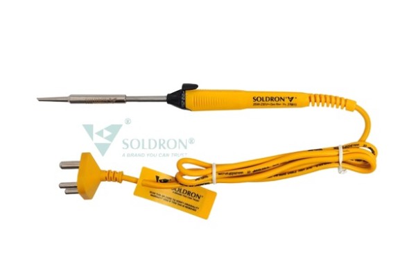 Soldron 25 Watt 230 Volts Soldering Iron (Electric Soldering Iron Tool) image 1