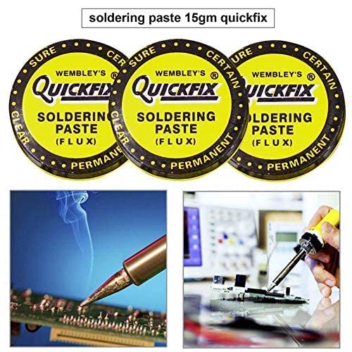 Quickfix Soldering Paste Flux 15g (Electronic Soldering Flux Paste) image 3
