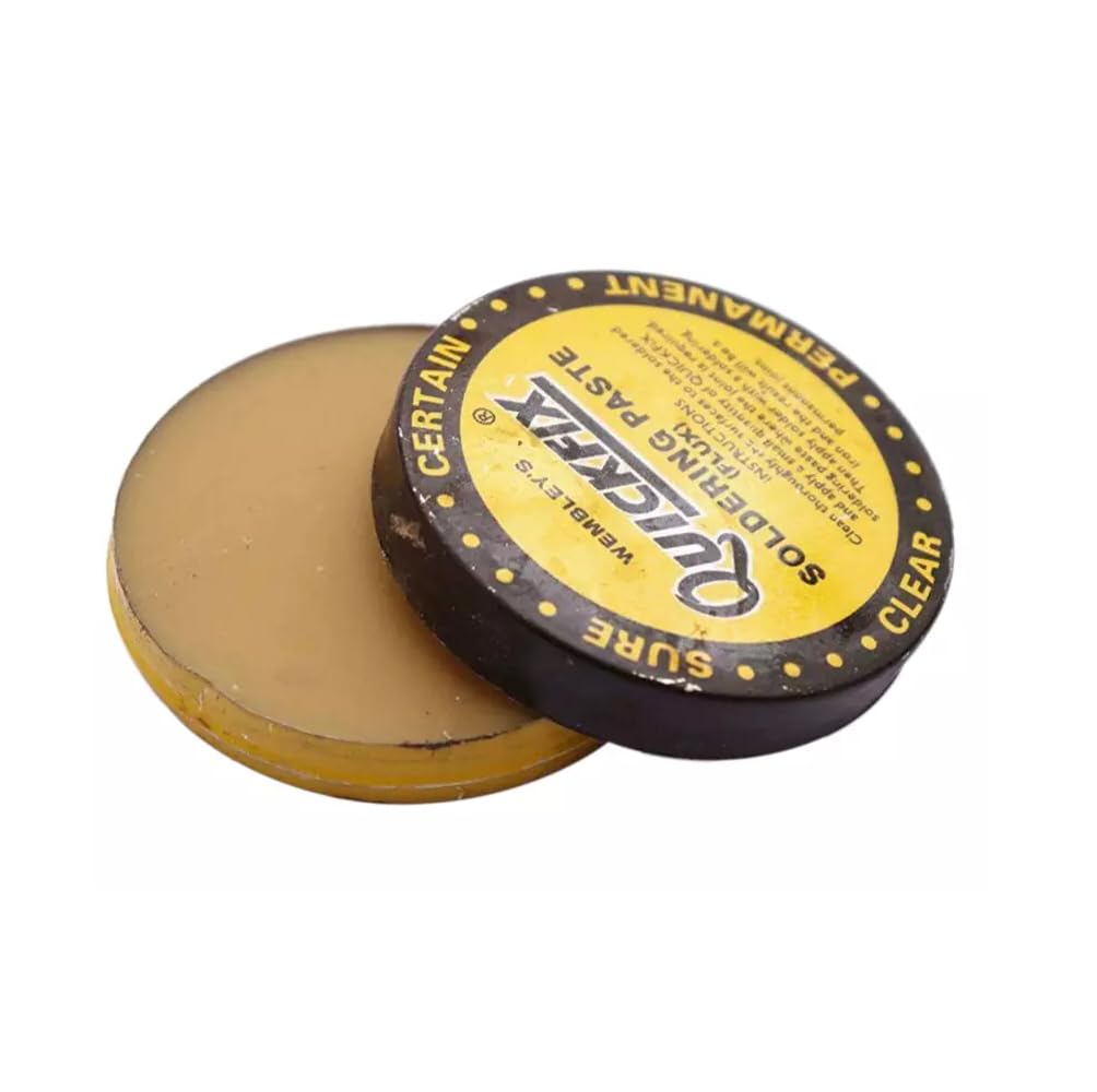 Quickfix Soldering Paste Flux 50gm (Soldering Flux Paste) image 1