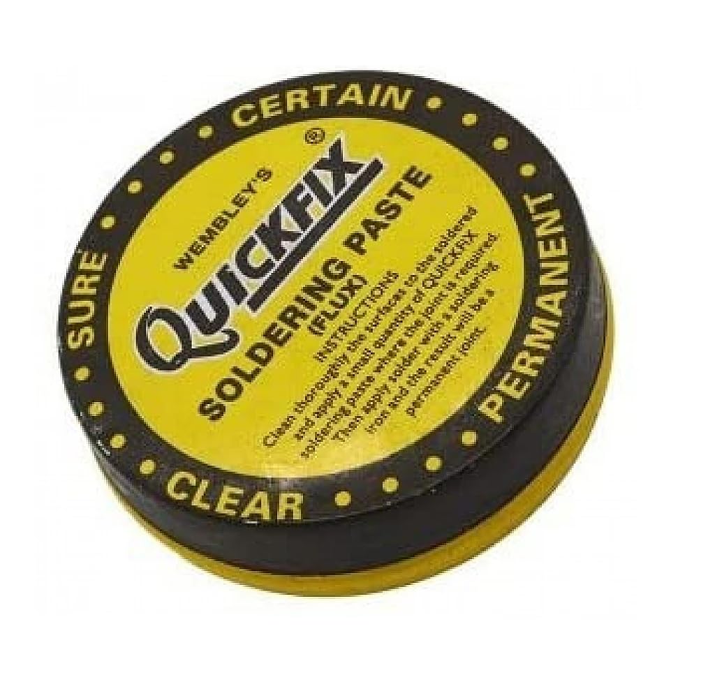 Quickfix Soldering Paste Flux 50gm (Soldering Flux Paste) image 2