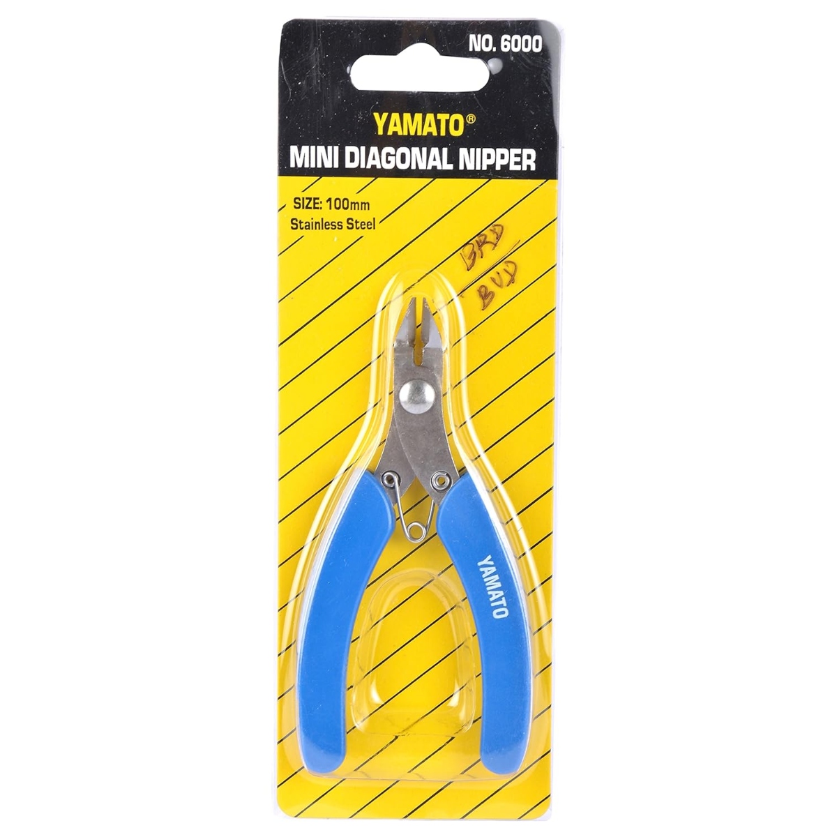 YAMATO 6000 Heavy Duty 110mm Stainless Steel Nipper Cutter (Precision Wire Cutter) image 4