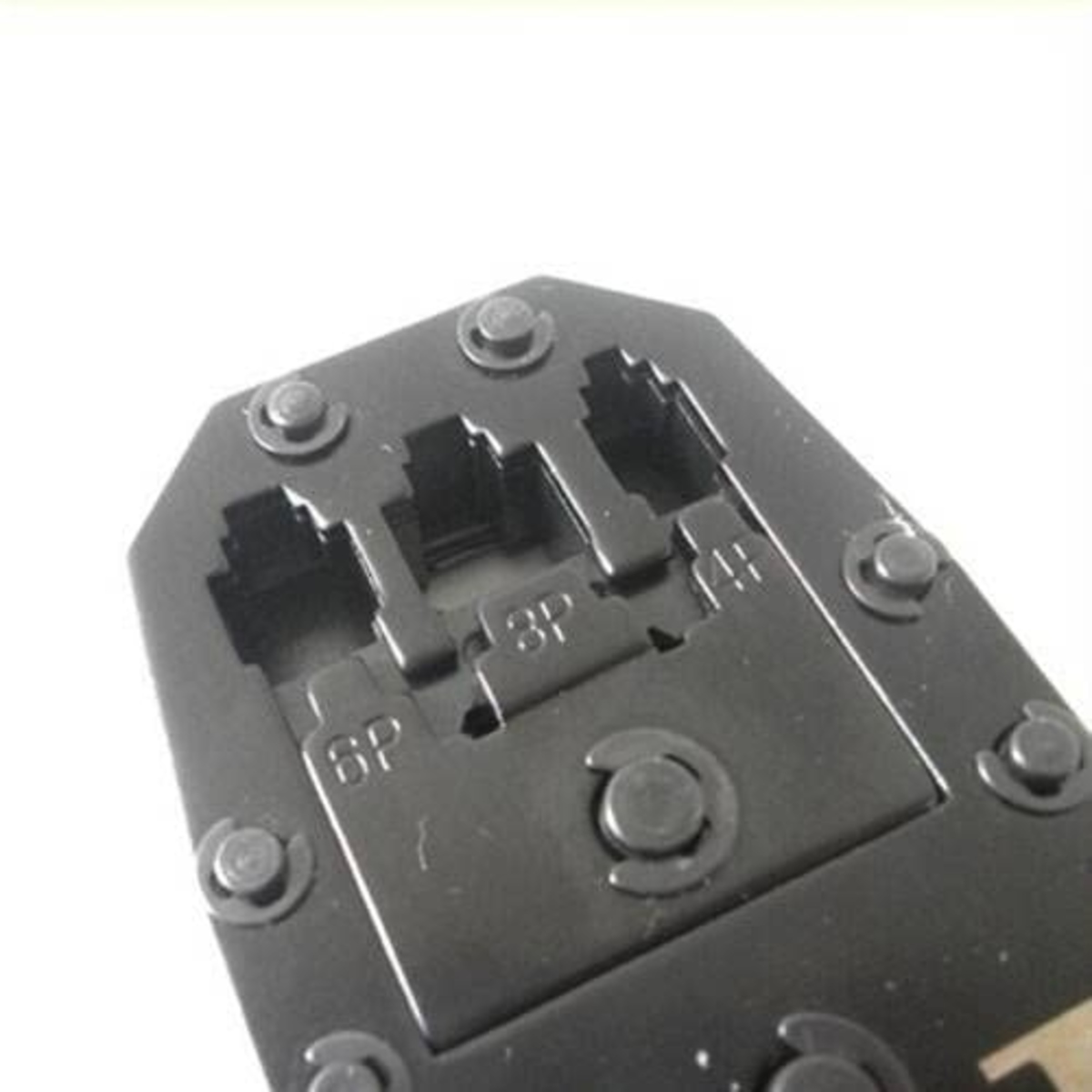 BOSI 3-in-1 Crimping Tool 4P, 6P, 8P (RJ45) for RJ9 RJ11 RJ12 RJ45 Connectors (Network Cable Crimper Tool) image 6