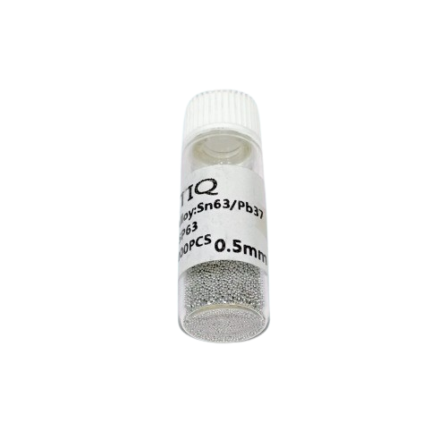 0.5mm Tin BGA Reballing Solder Balls (BGA Rework and Soldering Repair Balls) image 1
