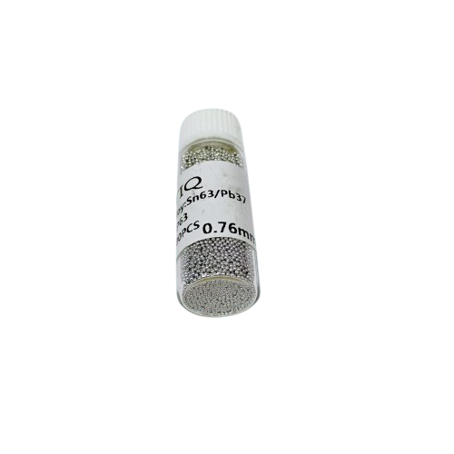 0.76mm Tin BGA Reballing Solder Balls (BGA Rework and Soldering Repair Balls) image 1