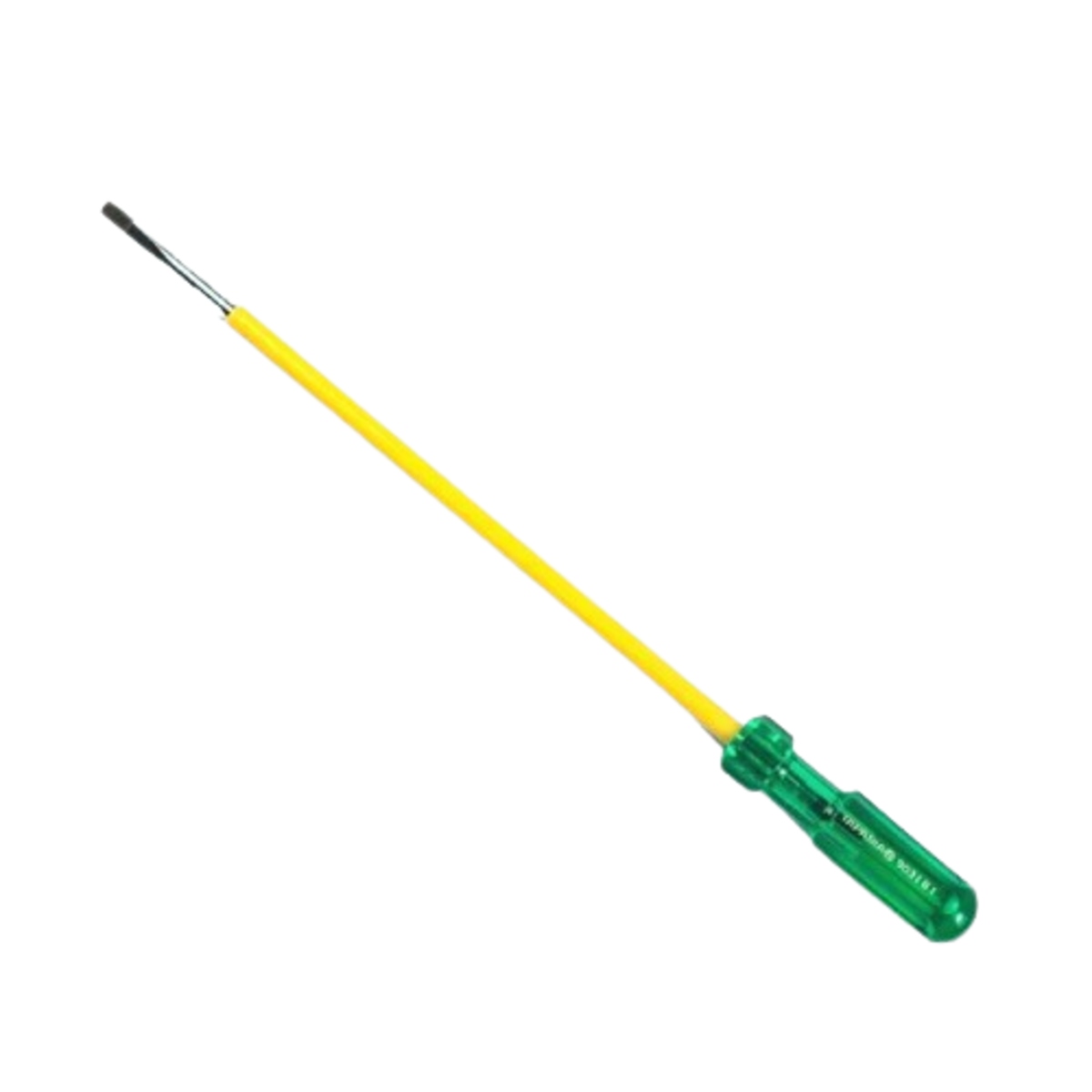 Taparia 903-I Steel Two-in-One Screwdriver Green and Yellow (Dual Tip Screwdriver) image 1