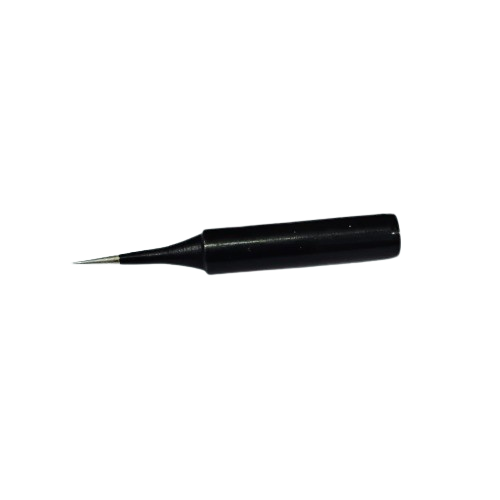 Ceramic Coated Black Fine Needle Soldering Iron Bit for 936, 938, 960, 878 and 740 Stations (Precision Soldering Tip) image 1