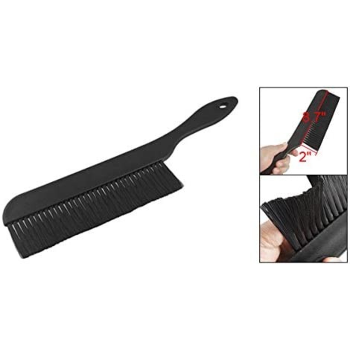 22 x 5cm Large Size ESD Anti Static Conductive Brush Black (ESD Cleaning Brush) image 1