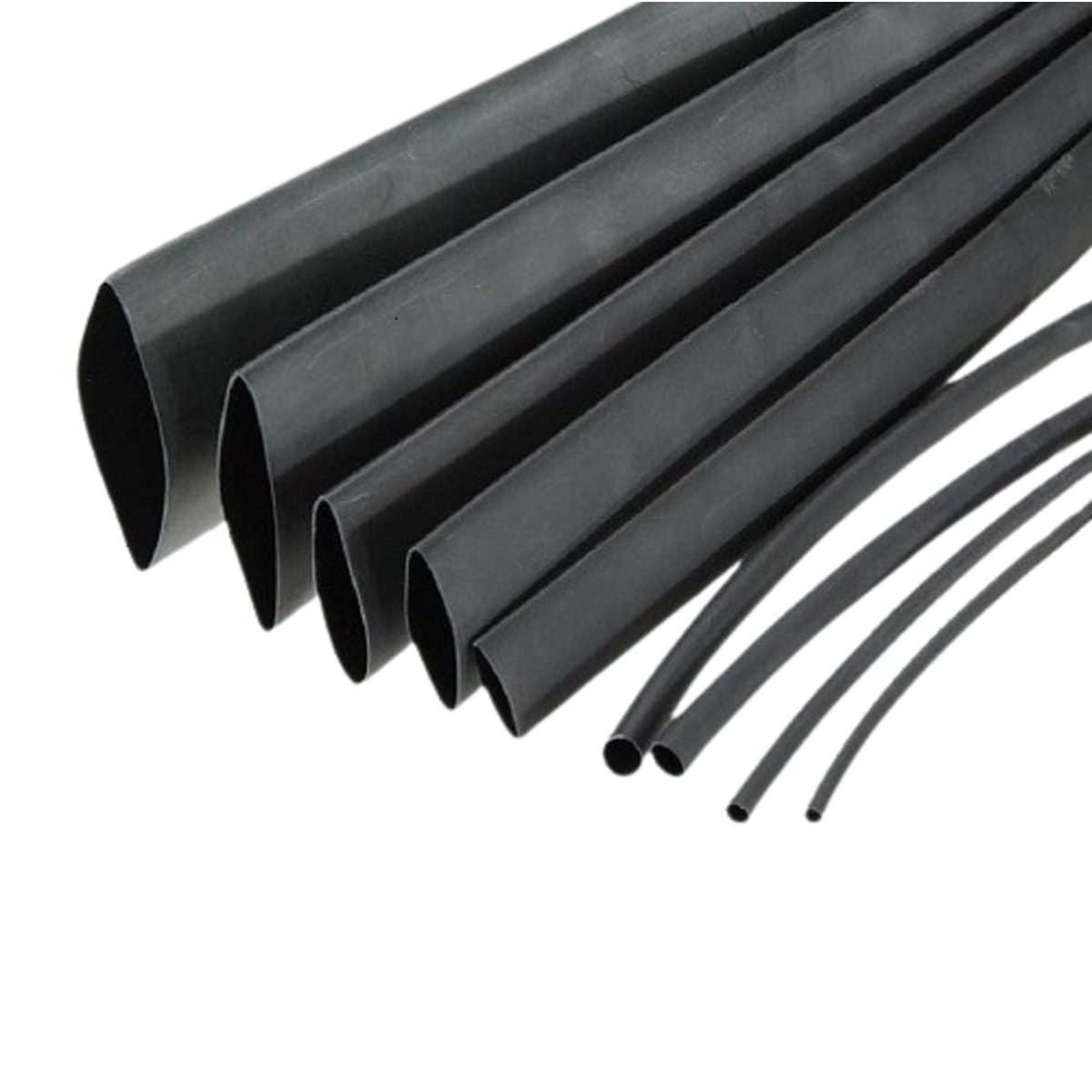 Heat Shrink Sleeve 35 mm x 1 Meter for Wire Insulation and Cable Protection (35 mm Heat Shrink Tubing) image 1