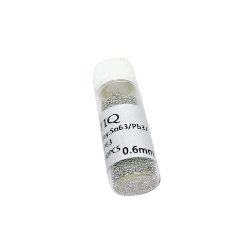 0.6mm Tin BGA Reballing Solder Balls (BGA Rework and Soldering Repair Balls) image 1