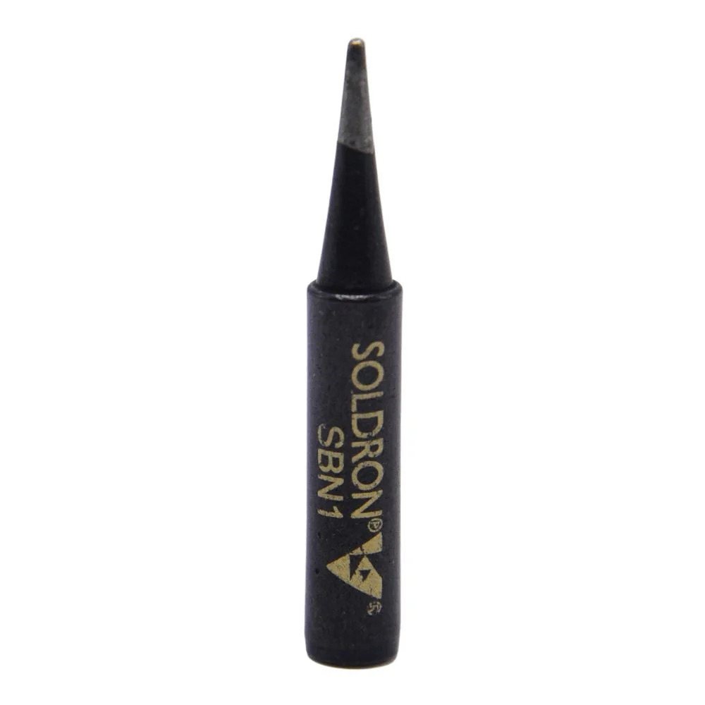 SOLDRON SBN1 Ceramic Coated Black Fine Needle Bit for Stations 936, 938, 960, 878 & 740 (SBN1 Soldering Iron Bit) image 2