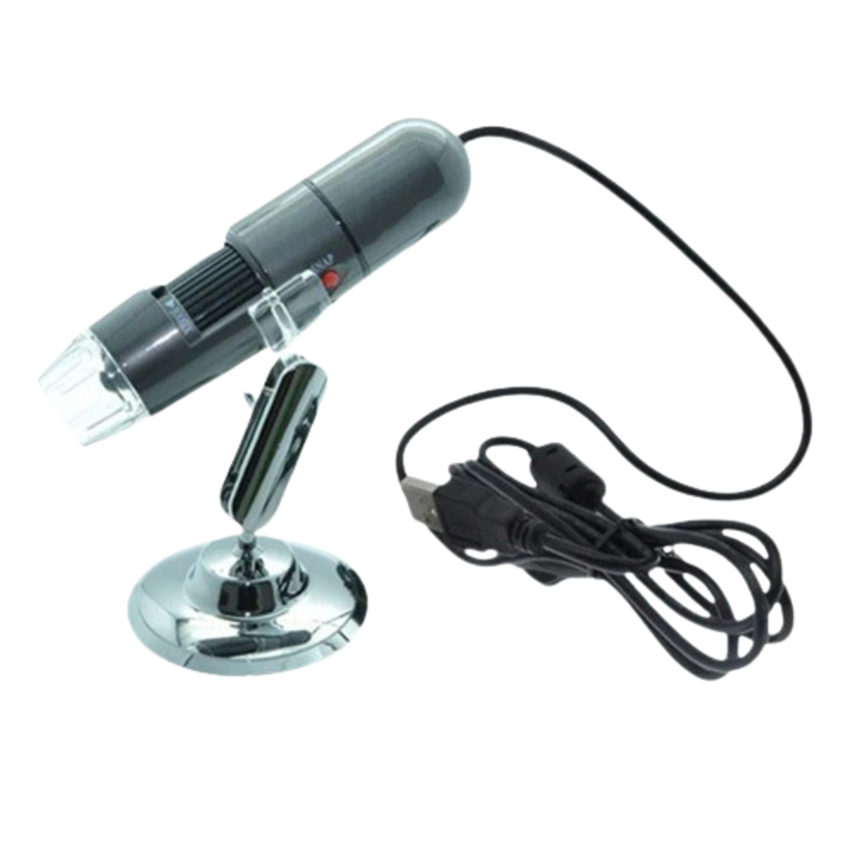 1000X Magnifier USB Digital Microscope with 8 LED and Stand (Digital Microscope for PCB Inspection and Soldering) image 1