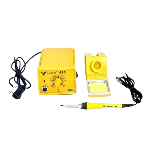 Soldron 936 Temperature Controlled Analog Soldering Station (Adjustable Temperature Soldering Station) image 1