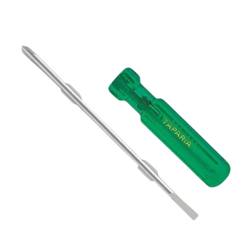 Taparia 810 Steel Two-in-One Screwdriver (Dual Tip Slotted and Phillips Screwdriver) image 1