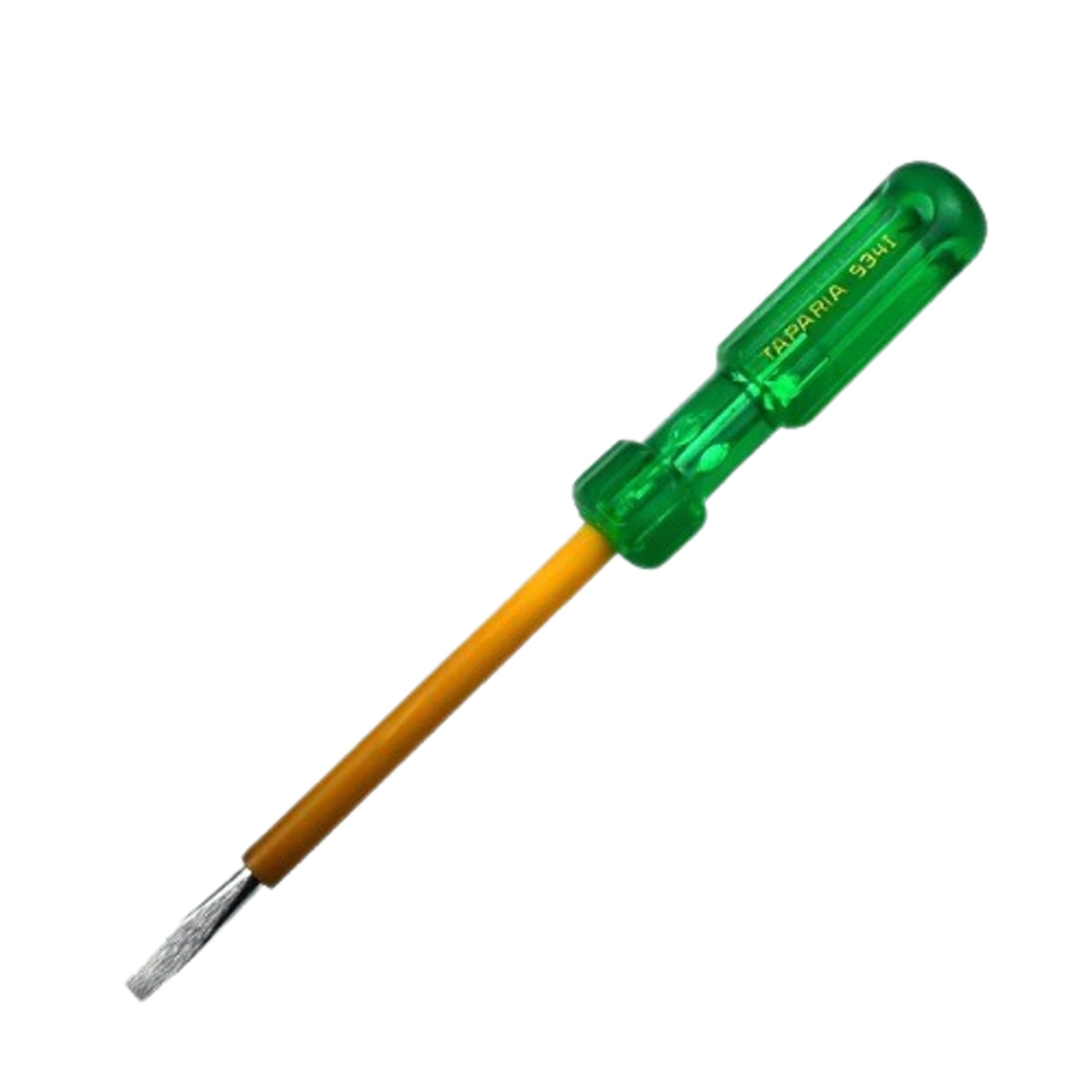Taparia 934-I 5mm x 100mm Insulated Screwdriver (Flat Head Electrical Screwdriver) image 1