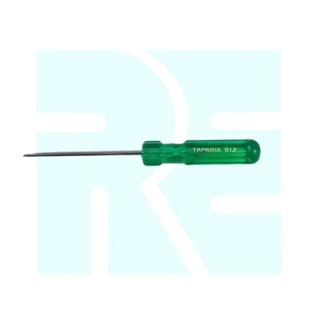 Taparia 912 Flat Screwdriver 5mm Slotted Tip Professional Hand Tool (Taparia Flat Head Screwdriver) image 1