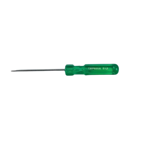 Taparia 912 Flat Screwdriver 5mm Slotted Tip Professional Hand Tool (Taparia Flat Head Screwdriver) image 1