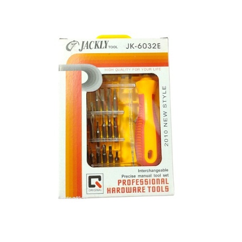 Jackly JK 6032 E Screwdriver Set image 1