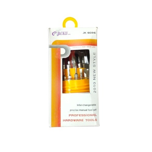 Jackly JK 6036 Screwdriver Set image 1