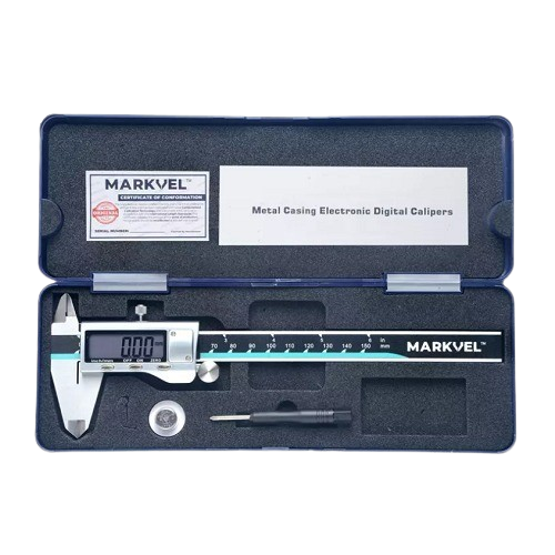 Digital Vernier Markvel 0-150mm Stainless Steel Digimatic with LCD Display, 121-150 (Digital Vernier Caliper) image 1