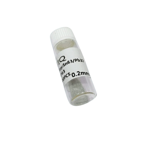 0.2mm Tin BGA Reballing Solder Balls (BGA Rework and Soldering Repair Balls) image 1
