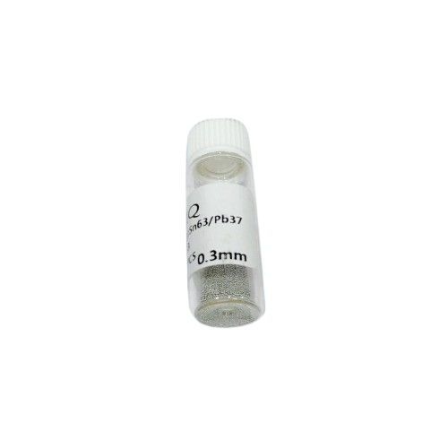 0.3mm Tin BGA Reballing Solder Balls (BGA Rework and Soldering Repair Balls) image 1
