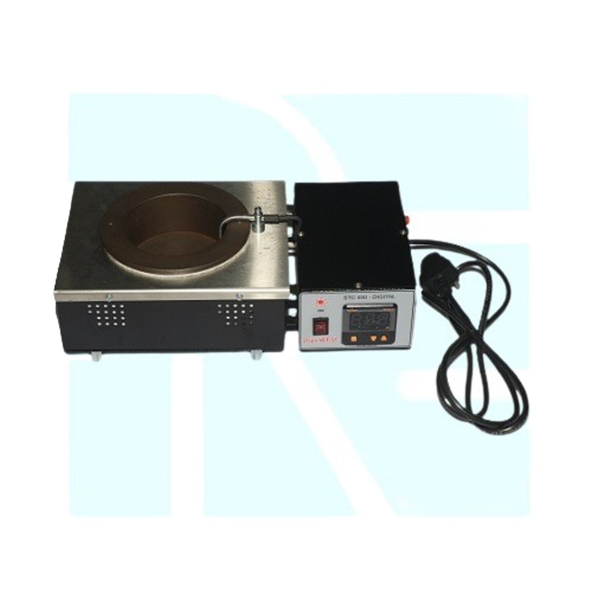 STC-400D Digital Display Solder Bath (Lead Tin Pot, Soldering Pot, Desoldering Tool) image 1