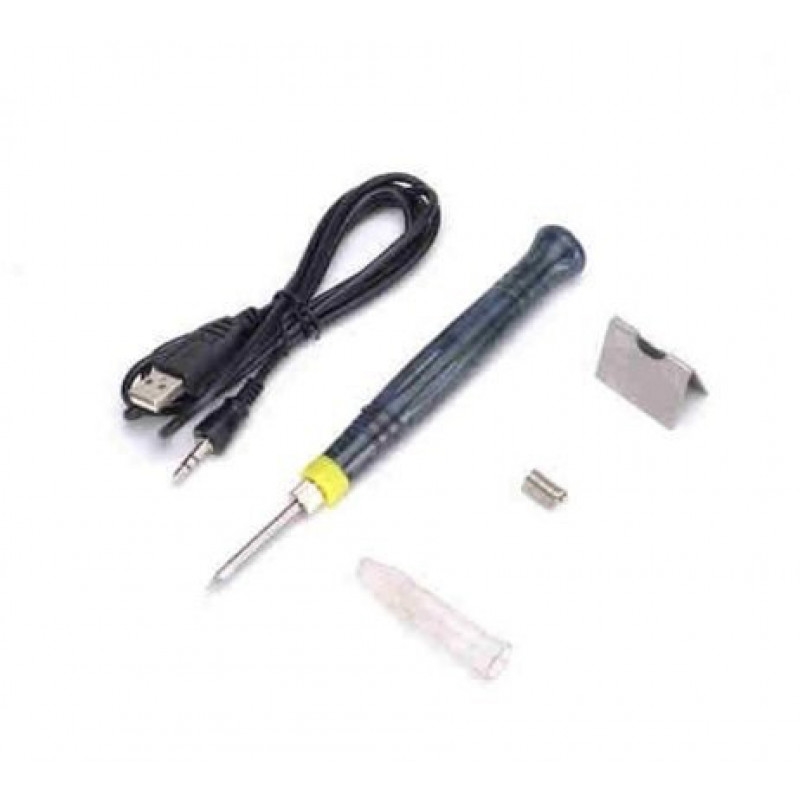 5V 8W Mini Portable USB Soldering Iron Pen (USB Powered Soldering Iron) image 1
