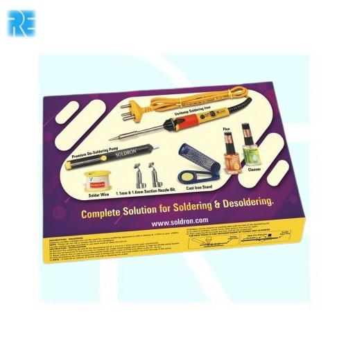 Soldron Soldering And Desoldering Kit image 1