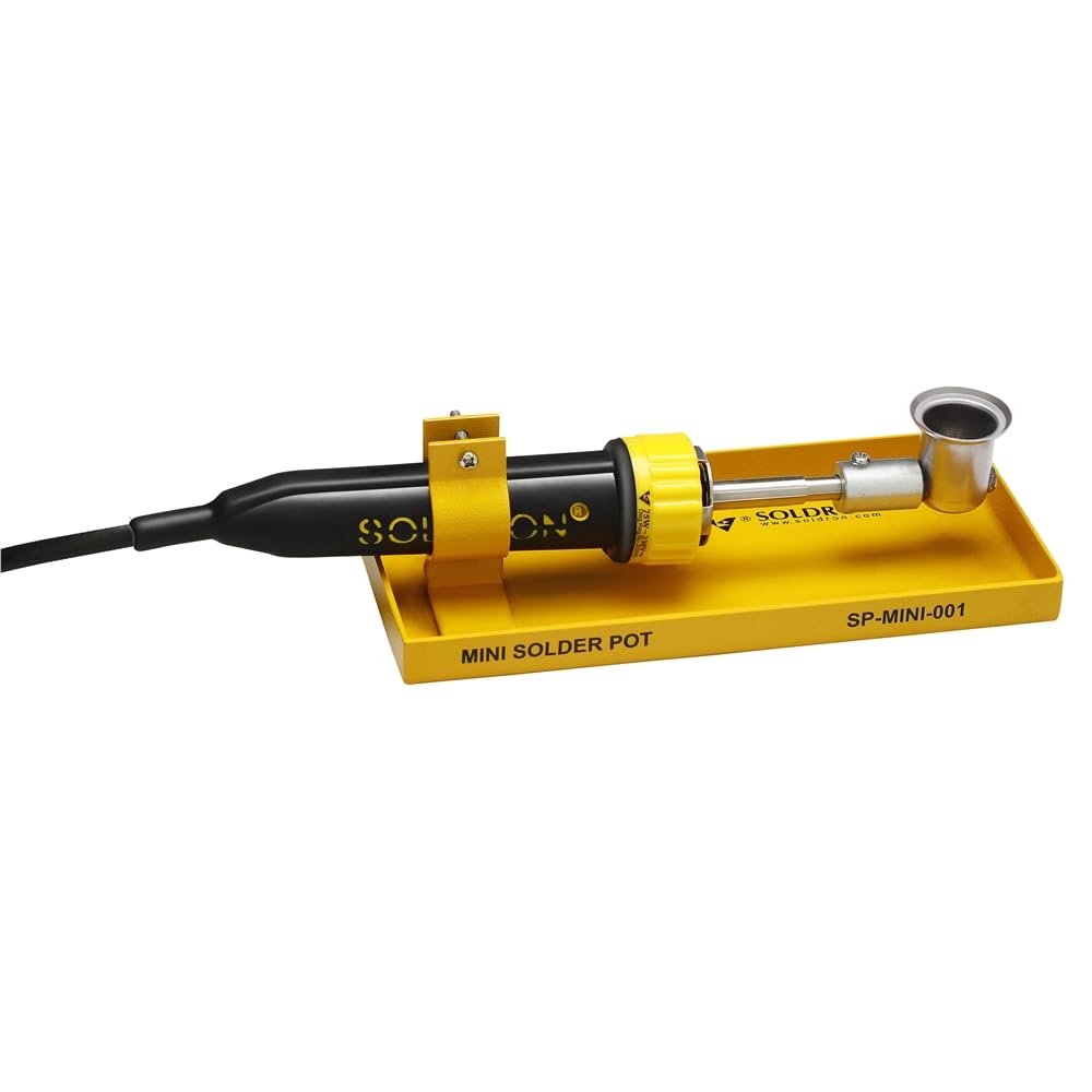 SOLDRON SP-MINI-001 230V 75W Mini Solder Pot (Compact Soldering Bath) image 3