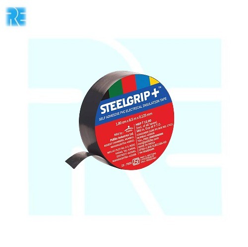 Steelgrip Insulation Electrical Tape – BLACK image 1
