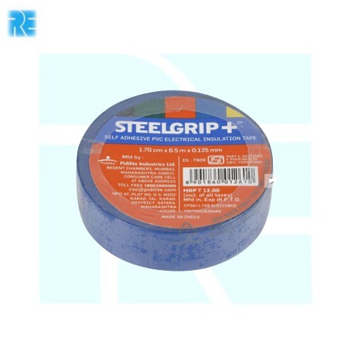 Steelgrip Insulation Electrical Tape – BLUE image 1