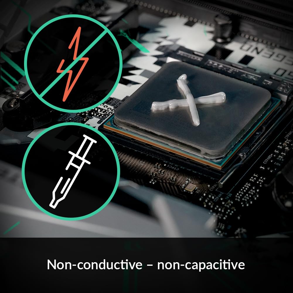 ARCTIC MX-4 Premium Performance Thermal Paste 4g with Spatula (ARCTIC MX-4 Thermal Compound) image 3