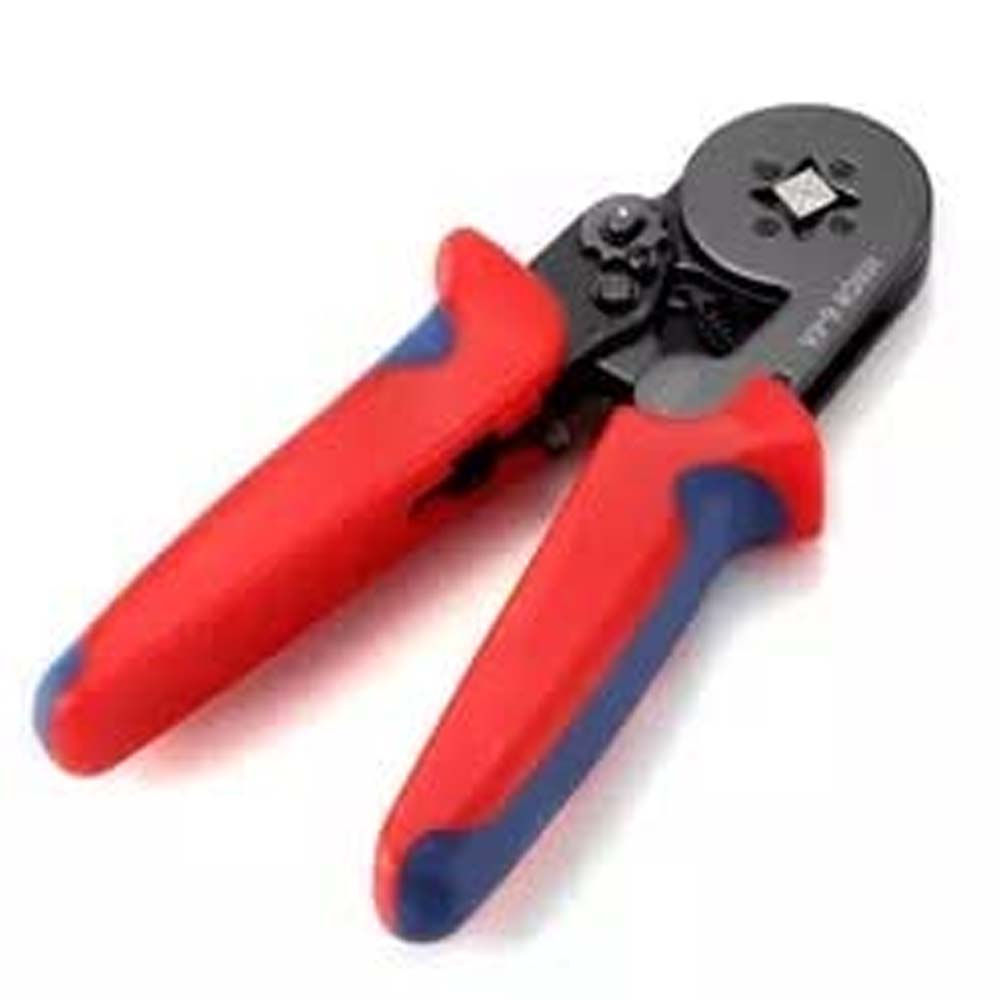 XTRA-10-4 Self Adjusting Ferrule Crimping Tool (Wire Ferrule Crimper, Terminal Crimping Tool) image 4