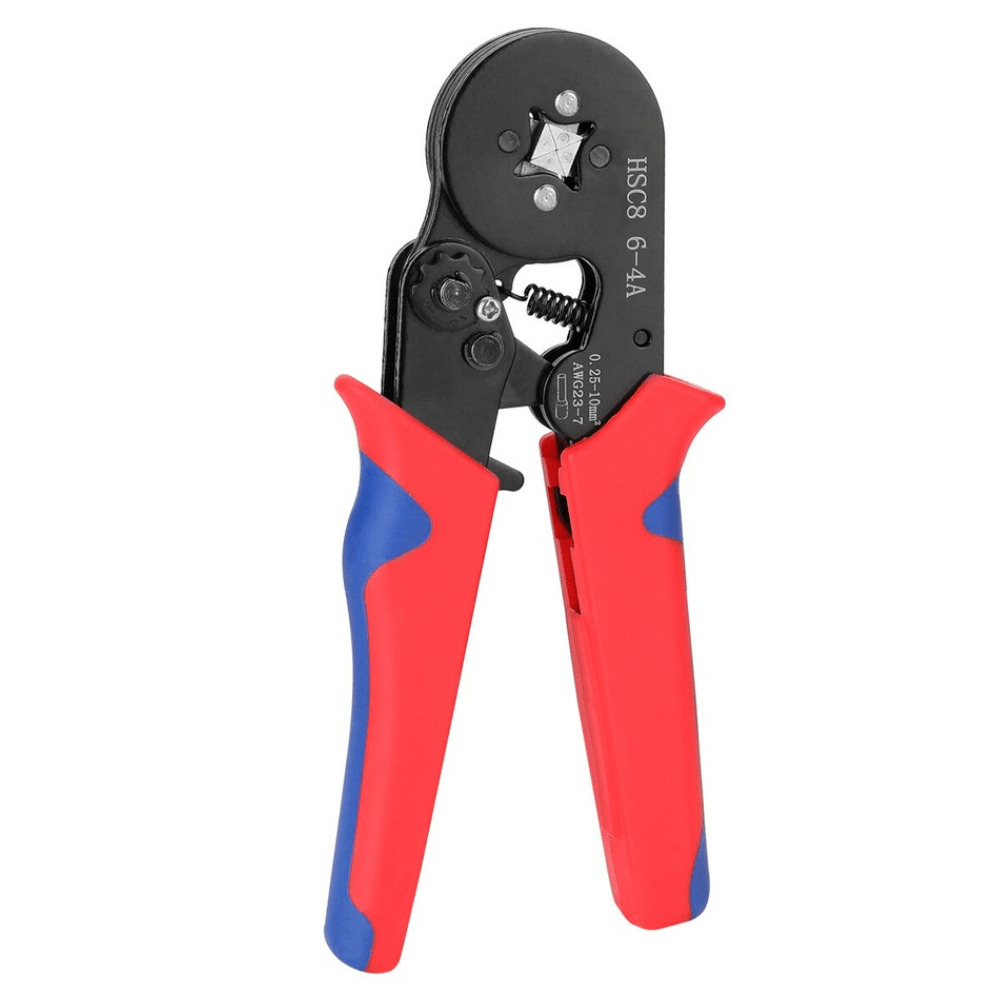XTRA-10-4 Self Adjusting Ferrule Crimping Tool (Wire Ferrule Crimper, Terminal Crimping Tool) image 1
