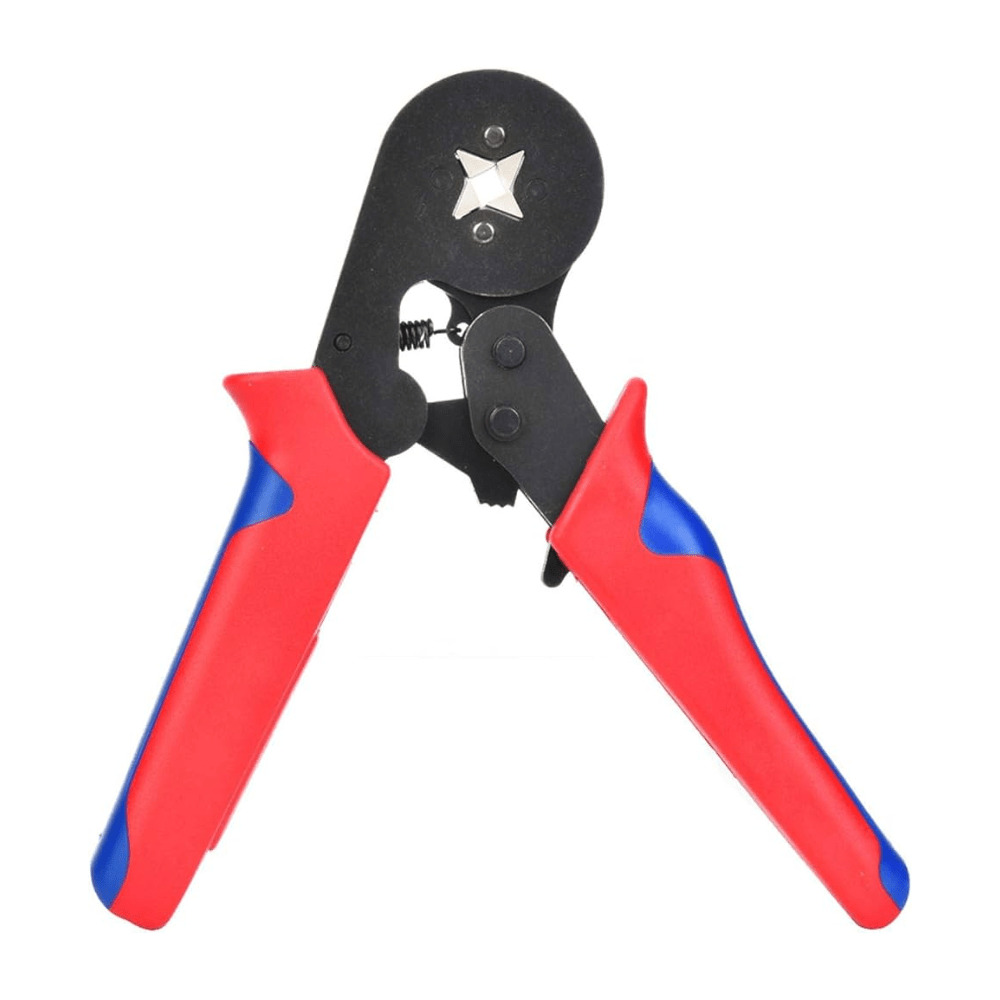 XTRA-10-4 Self Adjusting Ferrule Crimping Tool (Wire Ferrule Crimper, Terminal Crimping Tool) image 2
