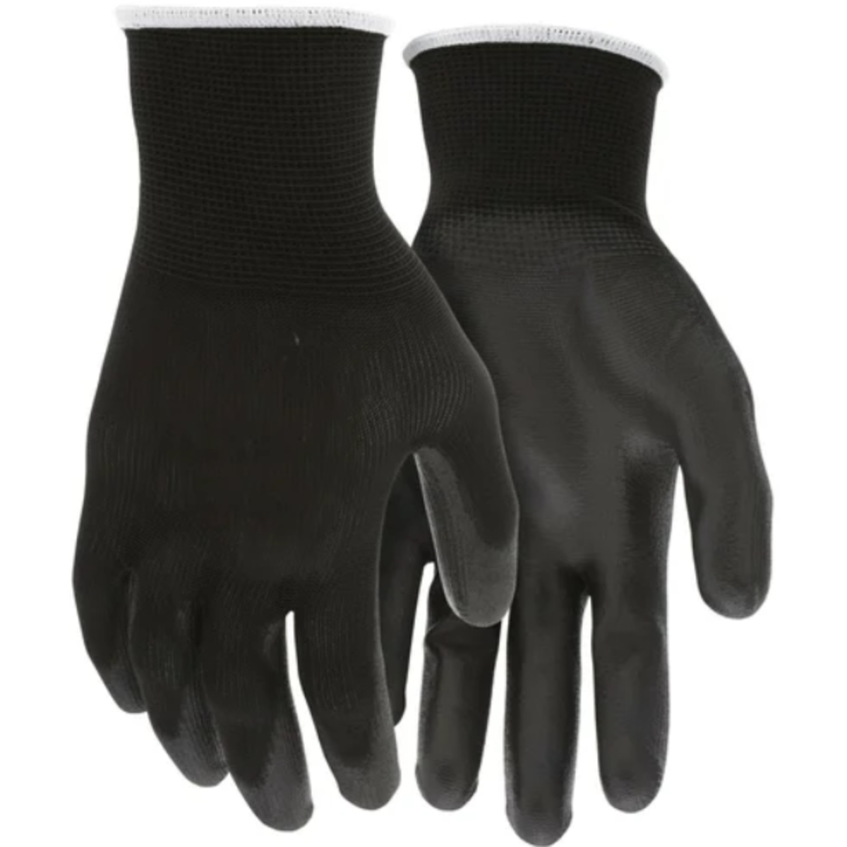 Microporous Antistatic Free Size PU Hand Gloves For Industrial Usage (PU518) image 4
