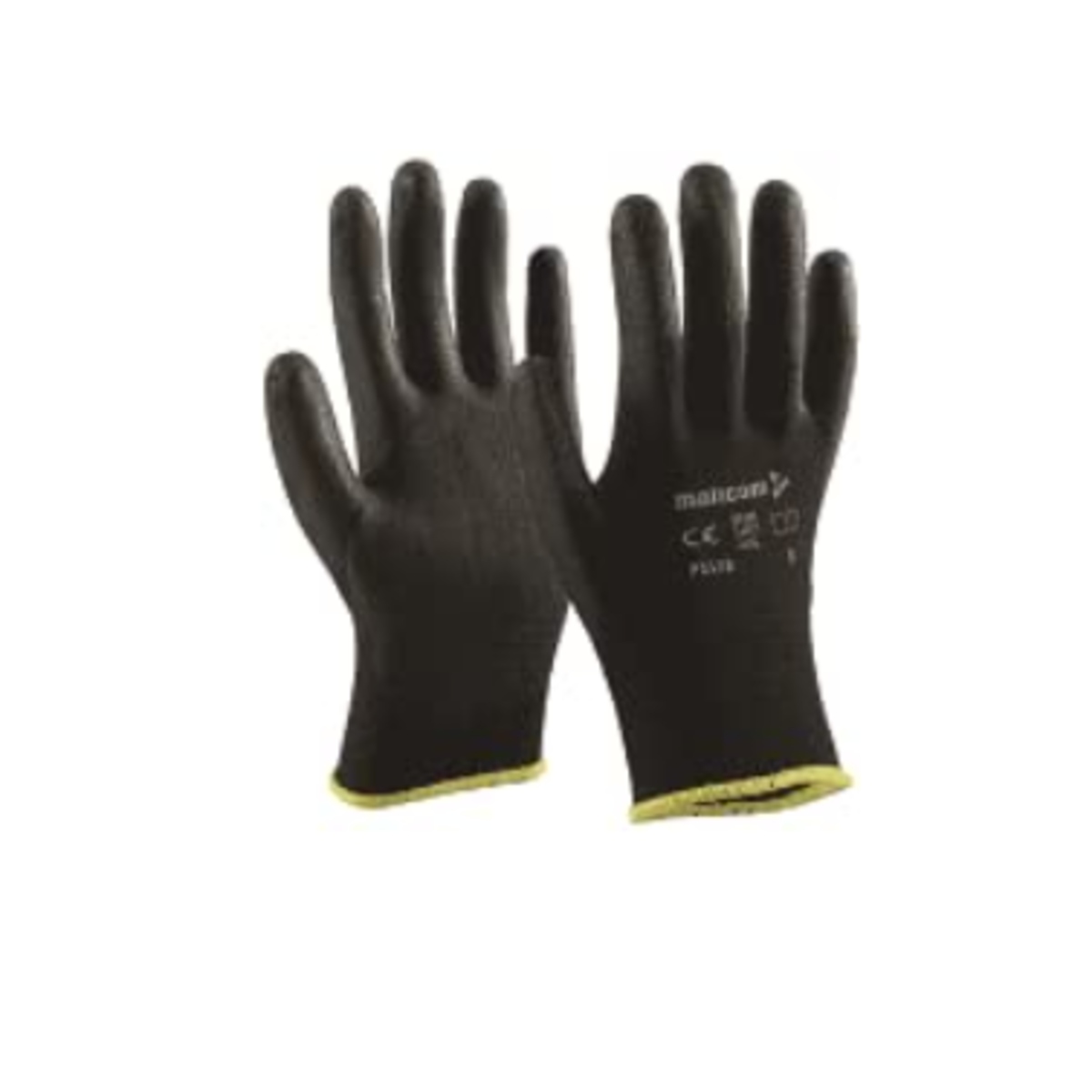 Microporous Antistatic Free Size PU Hand Gloves For Industrial Usage (PU518) image 3