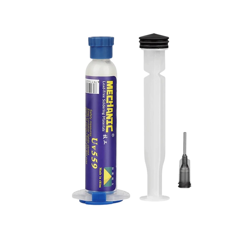 Mechanic UV-559 Lead Free Flux Paste 10cc for Soldering and Rework (UV-559 Solder Flux) image 1