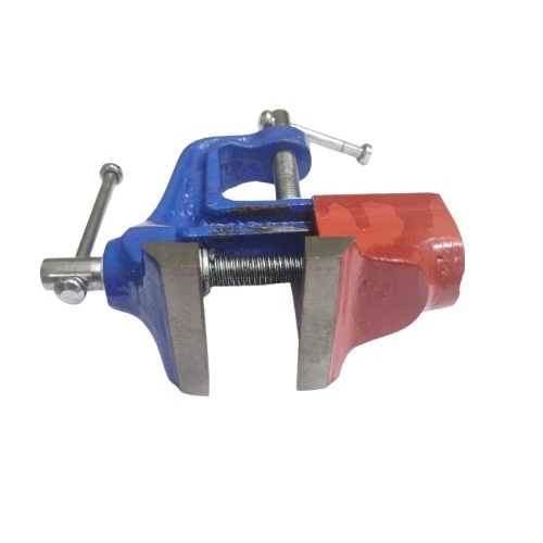 Baby vice clamp Professional Fixed Base with Bench mounted clamp size (50mm) image 2