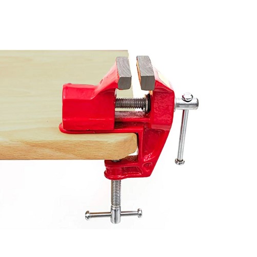 Baby vice clamp Professional Fixed Base with Bench mounted clamp size (40mm) image 2