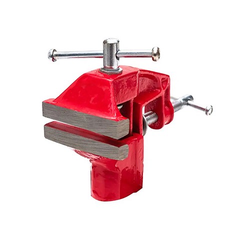 Baby vice clamp Professional Fixed Base with Bench mounted clamp size (40mm) image 3