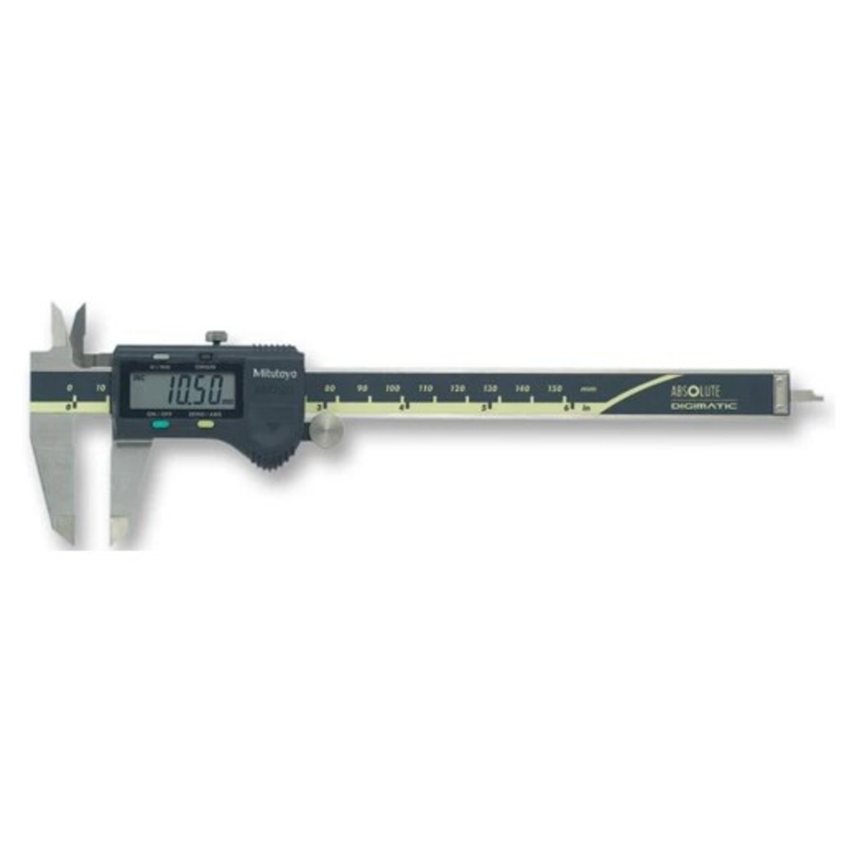 Mitutoyo 500-196-30 Digital Caliper 0-6 Inch 0-150mm (0.0005 Inch Resolution) image 1