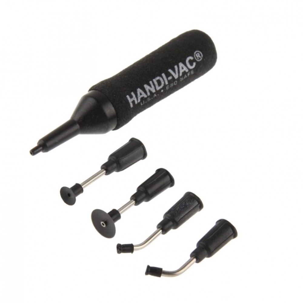Anti-Static IC Vacuum Suction Pen Picker with 4 Different Nozzles (ESD Safe Component Pickup Tool) image 1