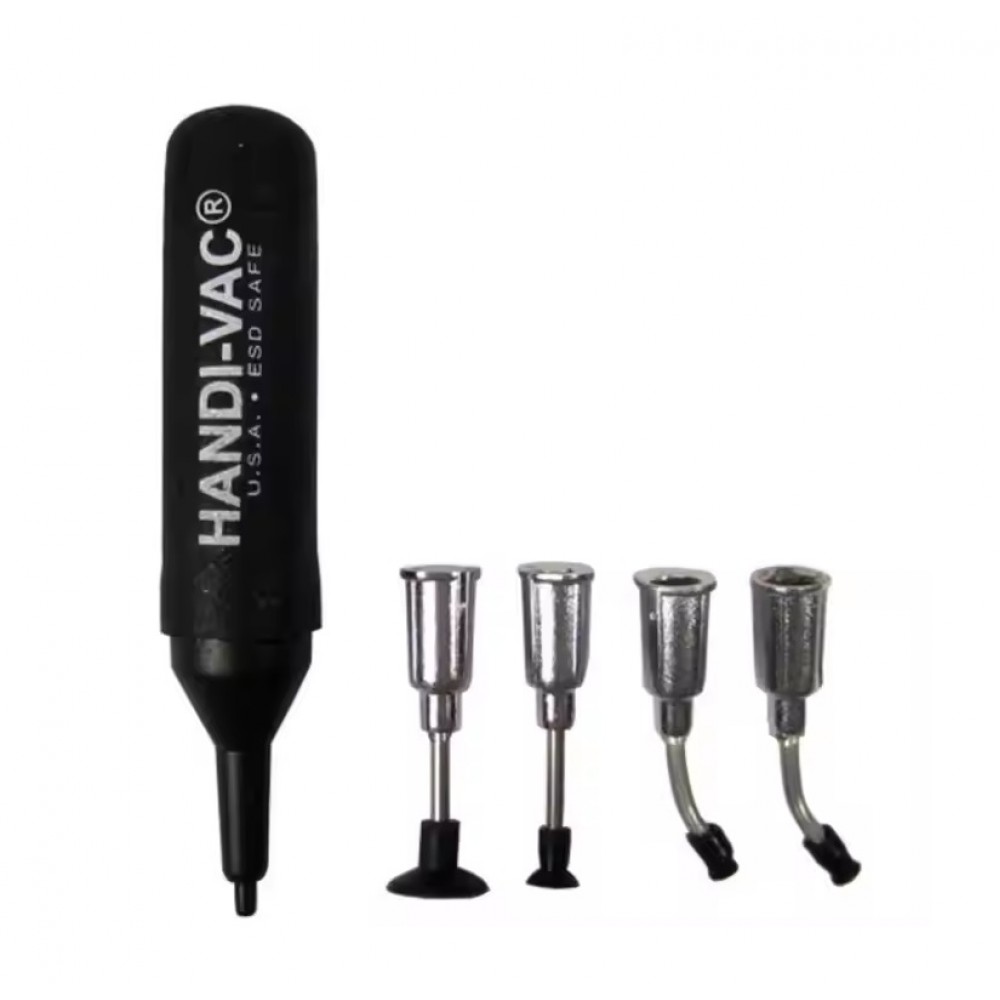 Anti-Static IC Vacuum Suction Pen Picker with 4 Different Nozzles (ESD Safe Component Pickup Tool) image 2