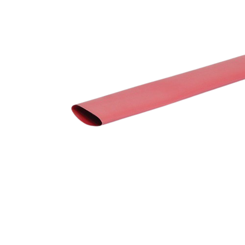 Heat Shrink Sleeve Red 4mm 1 Meter Electrical Insulation Tube (4mm Heat Shrink Sleeve) image 1