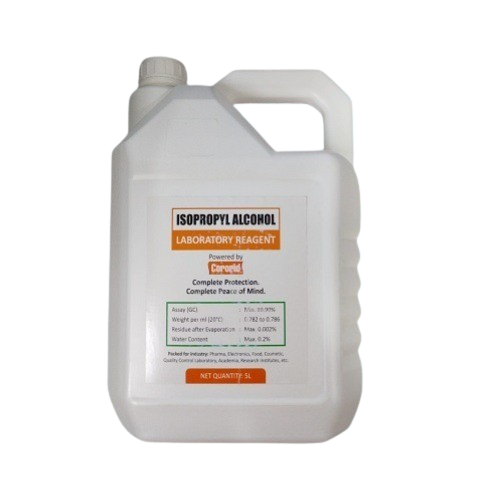 IPA Isopropyl Alcohol 99.9% 5 Litre (High Purity Electronic Cleaning Solvent) image 1