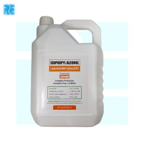 IPA Isopropyl Alcohol 99.9% - 5 Ltr image 1