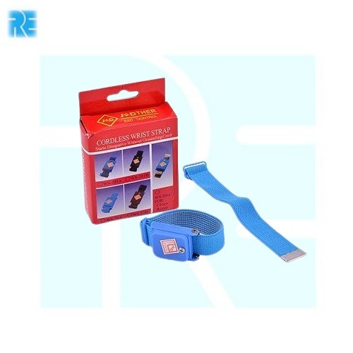 Wireless Anti Static ESD Wrist Band image 1