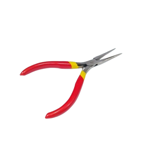 Extra Long Stainless Steel Pointed Nose Plier for Precision Gripping and Wire Handling (Long Nose Plier) image 1