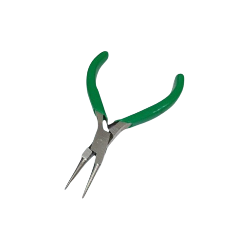 Round Stainless Steel Nose Plier (Precision Jewelry and Electronics Plier) image 1